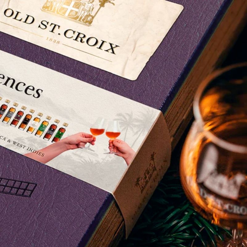 a.h. riise julekalender 2025 old st. croix spirits rum rhum 