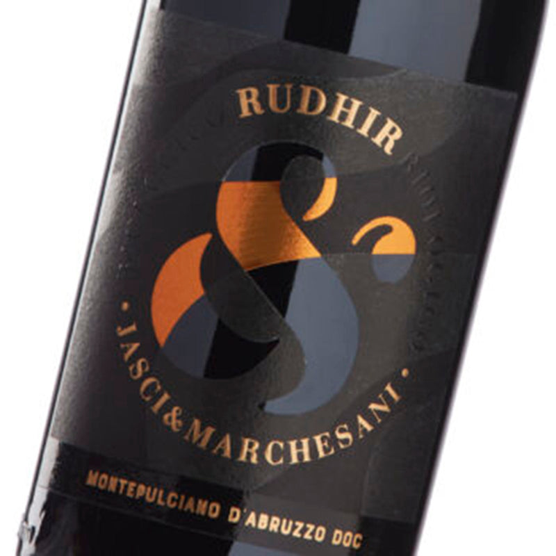Rudhir - Montepulciano d´Abruzzo DOC - MAGNUM Woodbox
