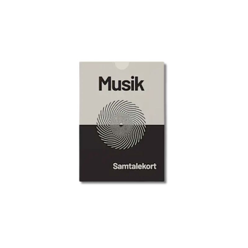 SNAK musik samtalekort 
