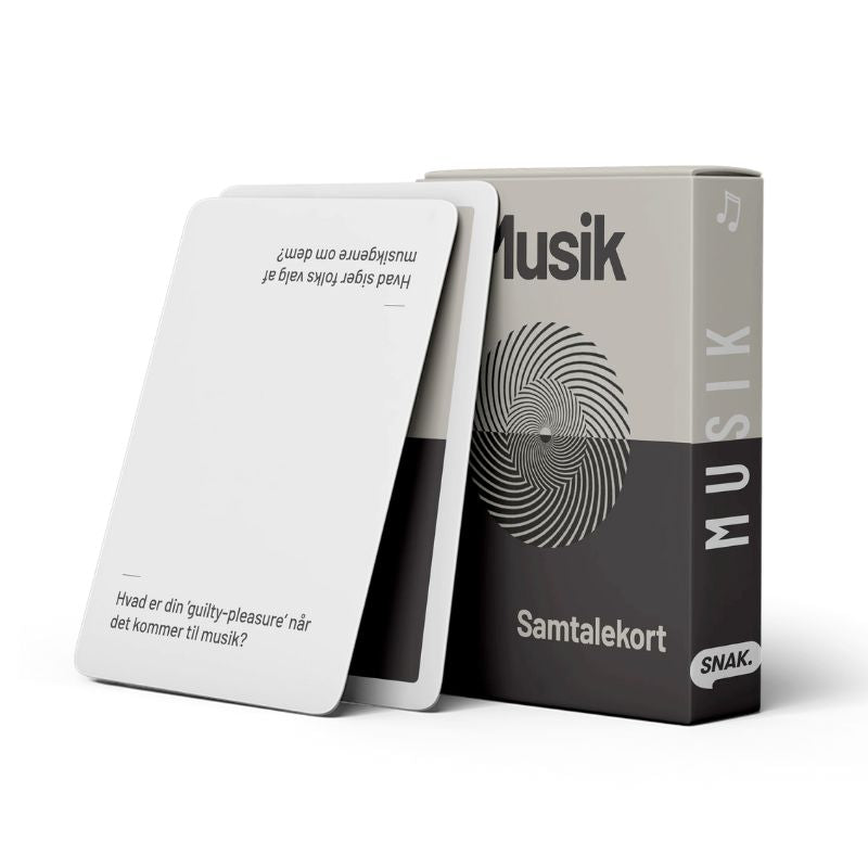 SNAK musik samtalekort 