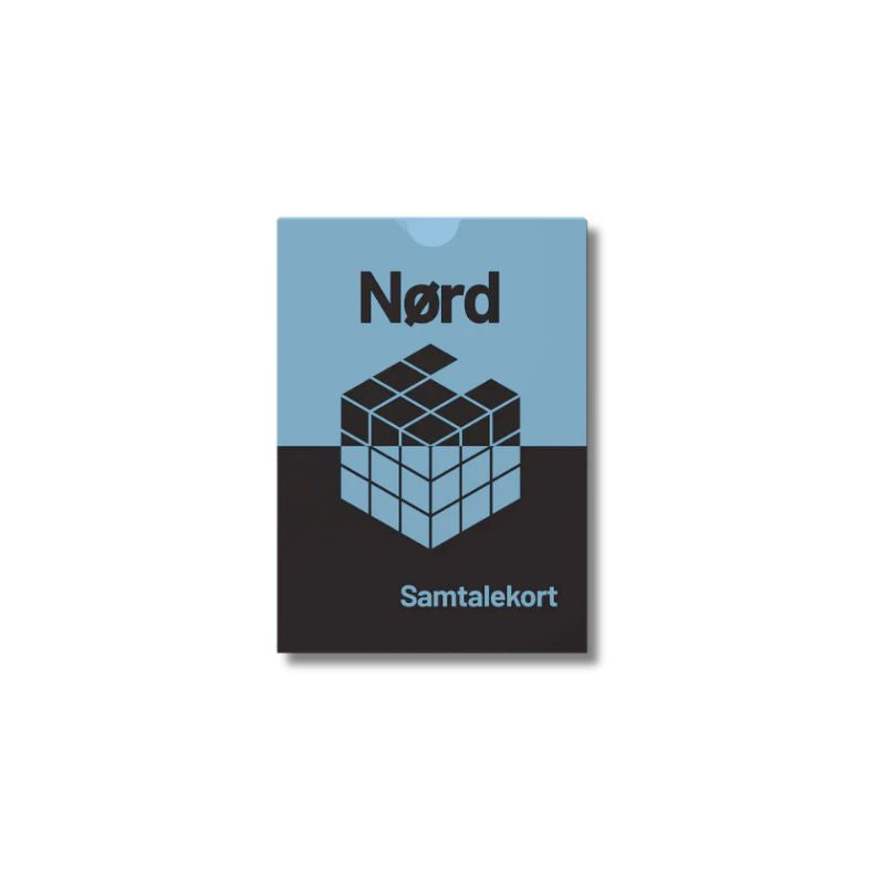 snak samtalekort nørd mandelgave idé 