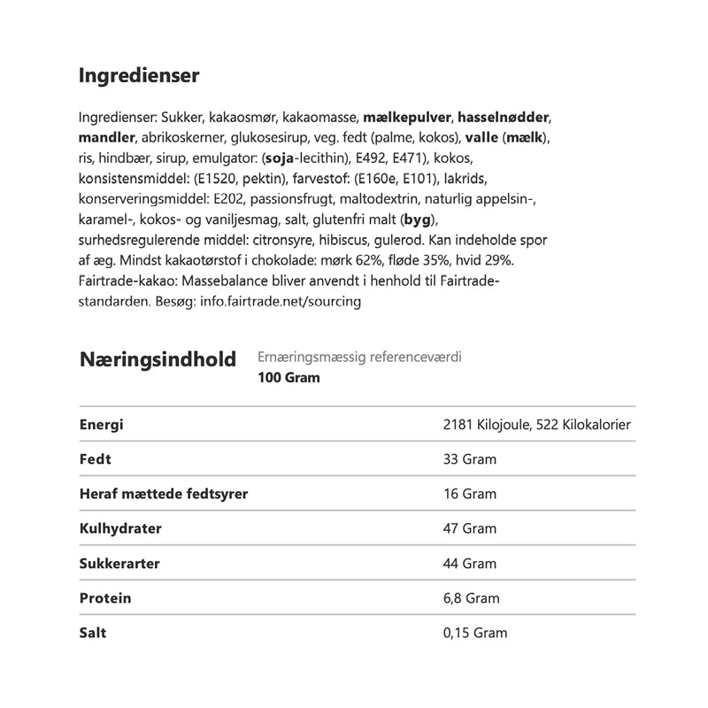 Sv. Michelsen - Julekalender med Chokolade