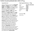 Cluizel - Julekalender med fransk chokolade