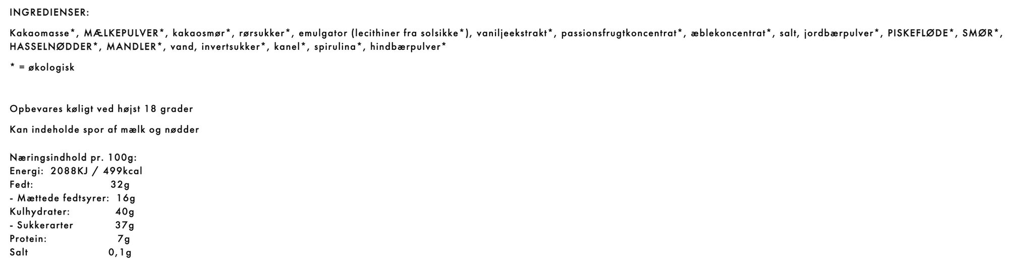 Anker Chokolade - Julekalender, Børn