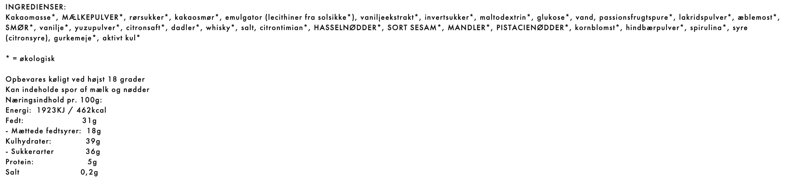 Anker Chokolade - Ankers favoritter