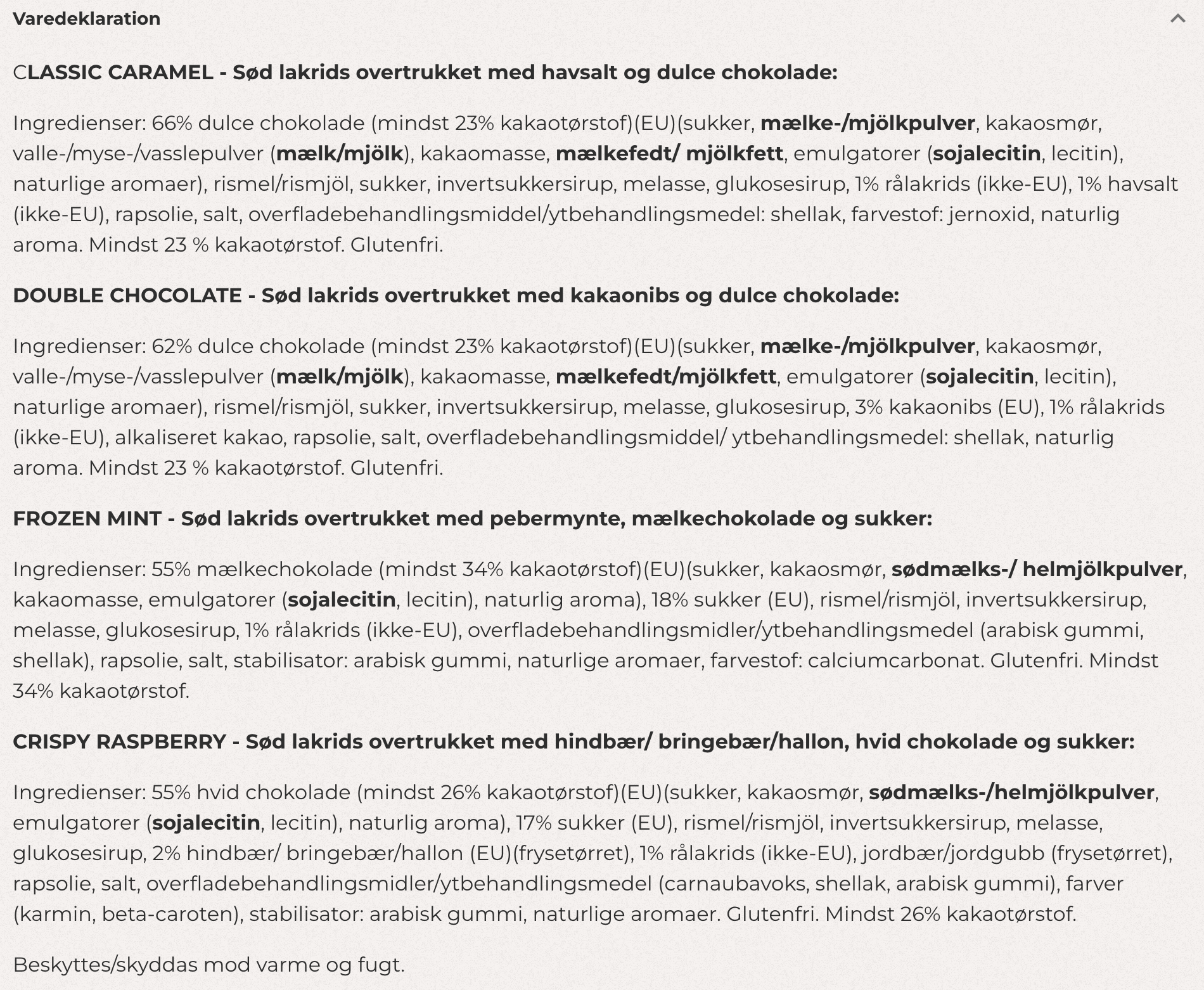 Bülow Lakrids - SMALL WINTER BLACK BOX