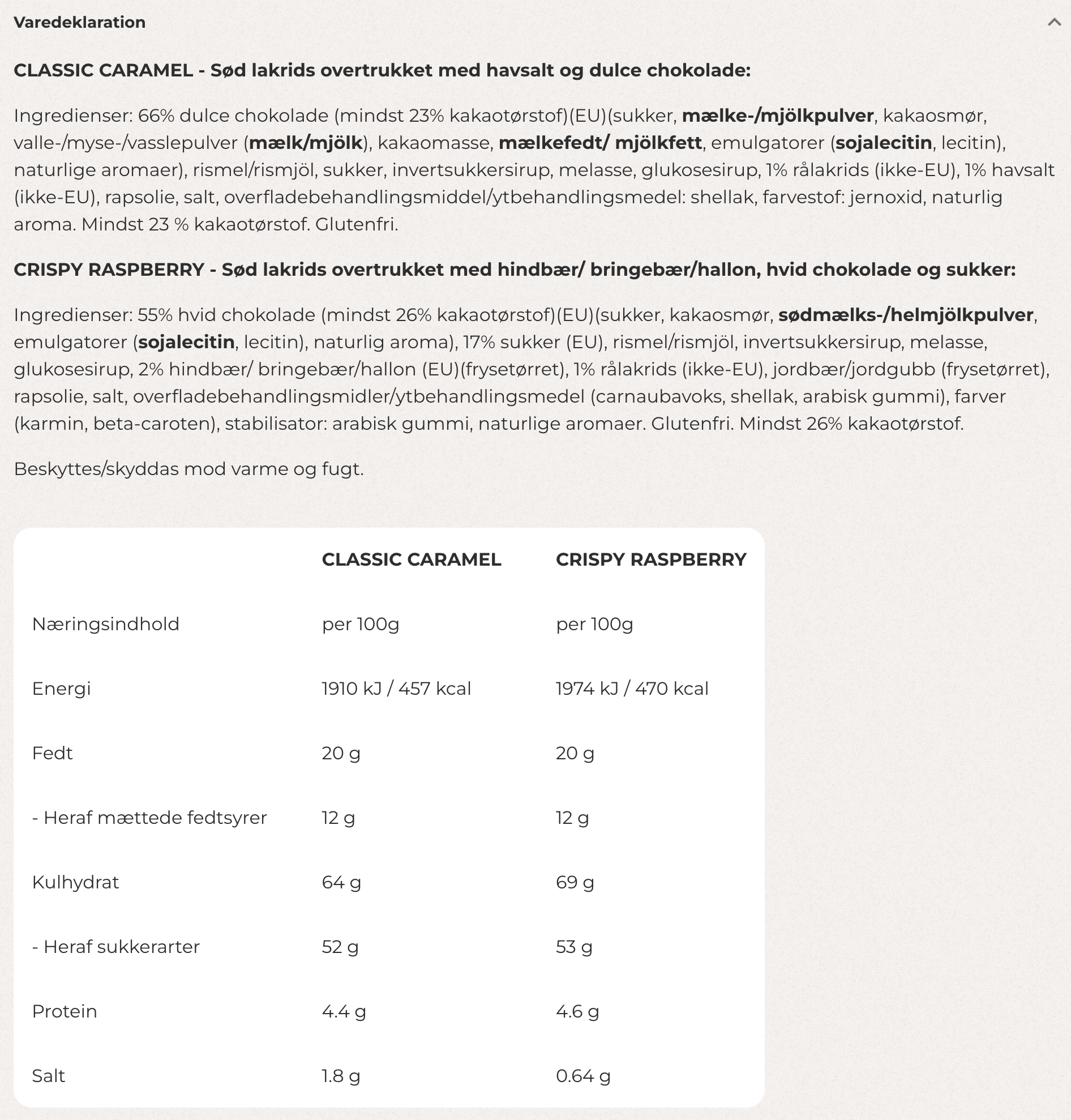 Bülow Lakrids - WINTER BOX - CLASSIC & BERRY