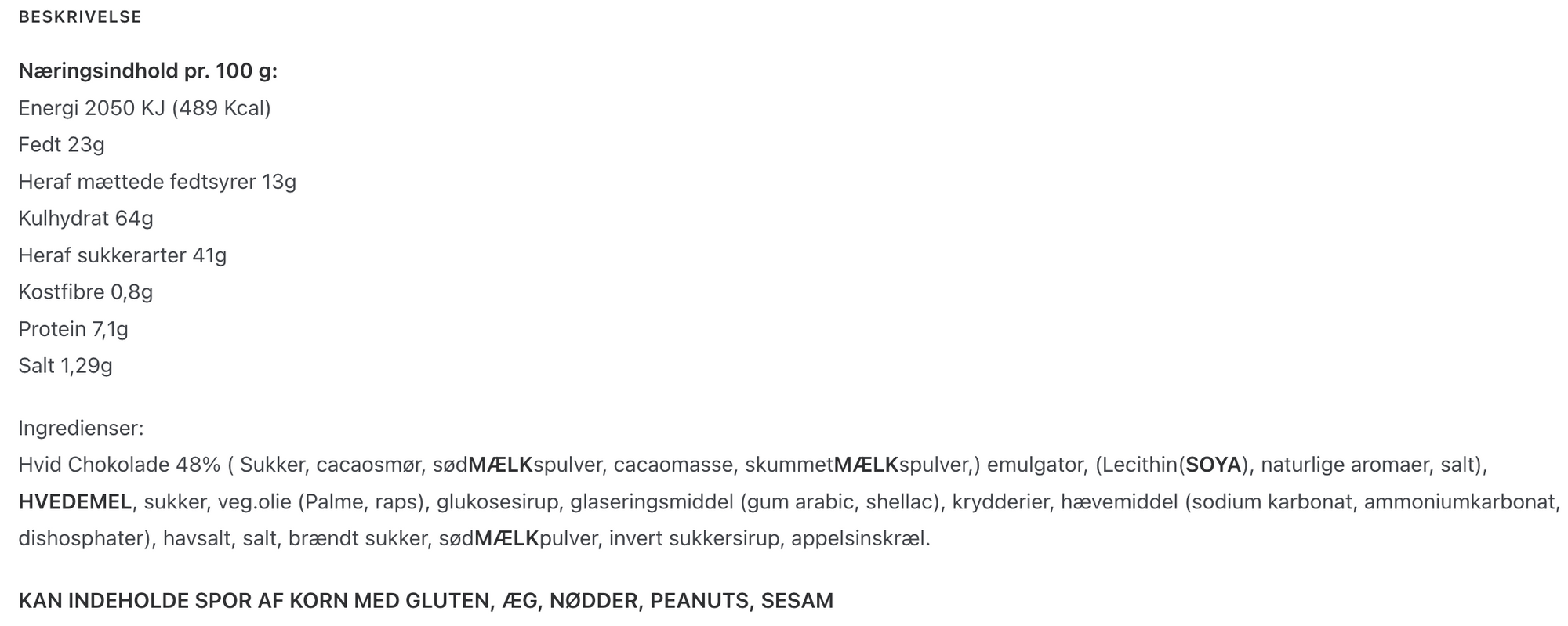 Spice by Spice - Pebernødder med saltkaramel