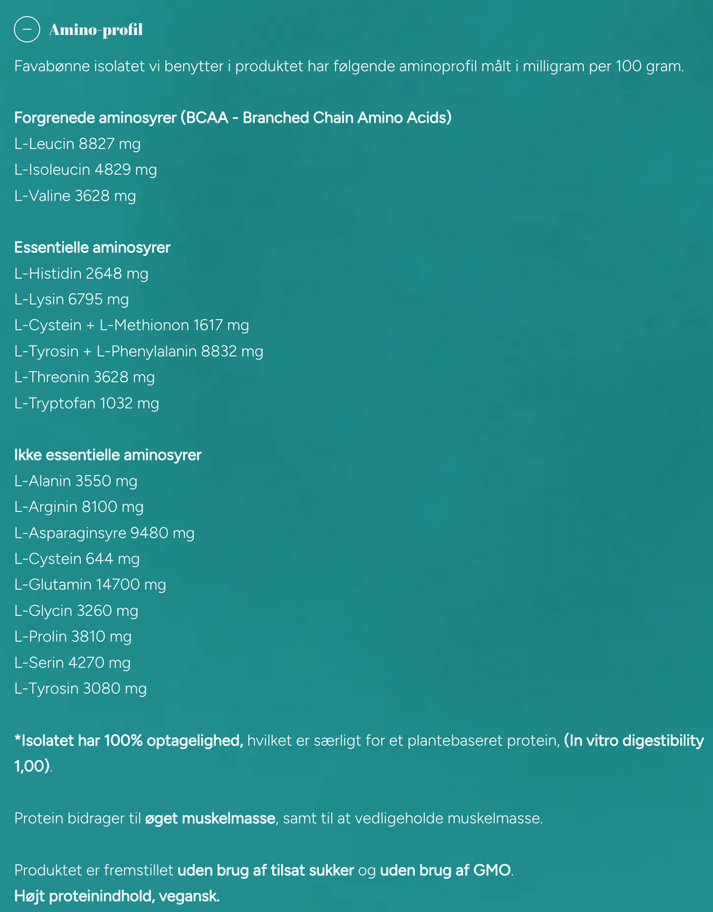 Green Goddess - Fava Proteinpulver, Vanilla dream