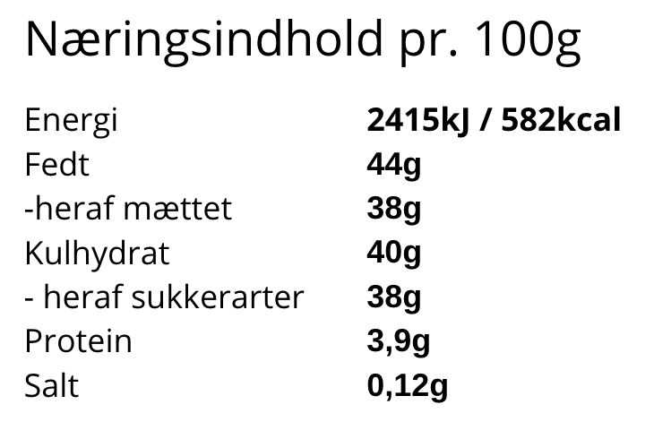 Nicolas Vahé - Because you are the sweetest! gaveæske, kakaotrøfler & skumfiduser