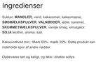 Reserved Chocolate - Marcipanhjerter