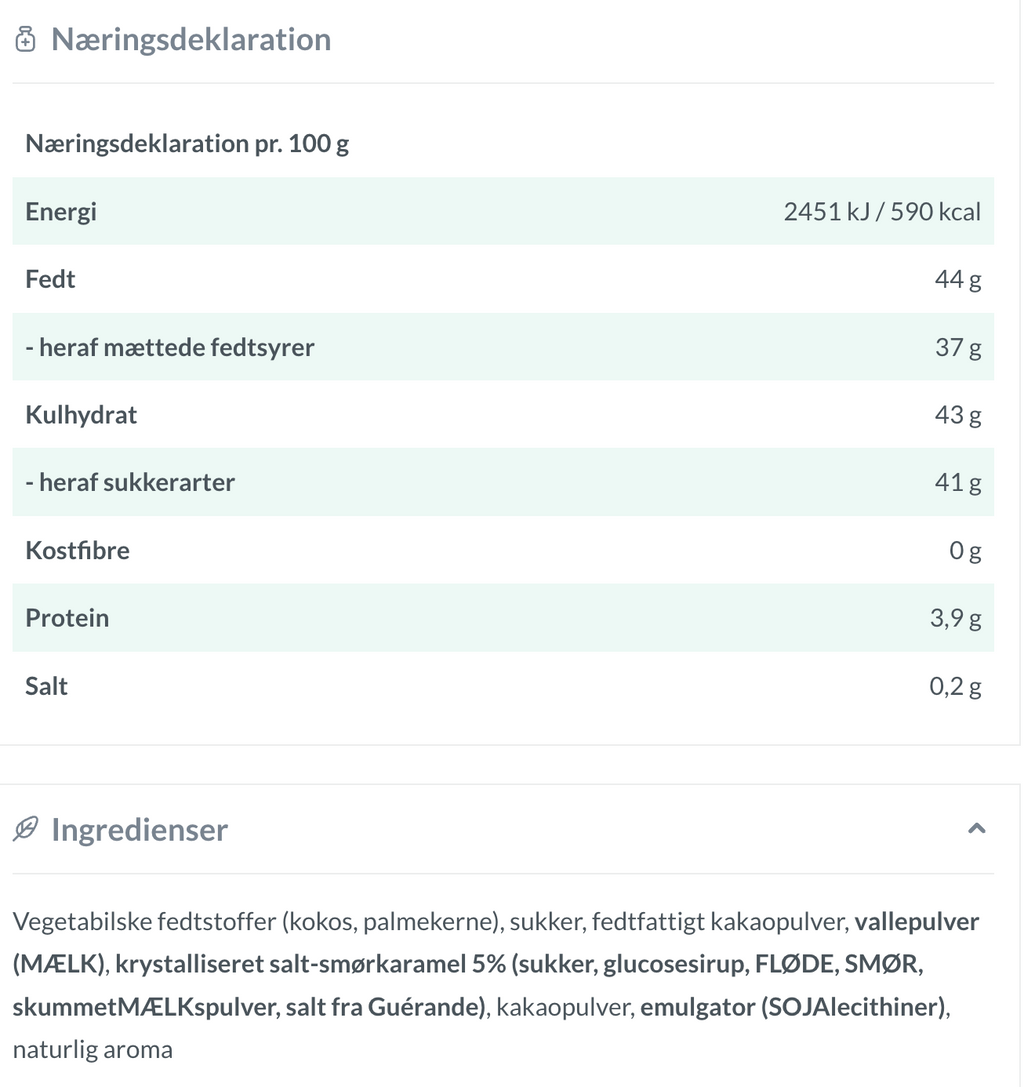 Nicolas Vahé - Chokolade Trøffel med Karamel & Knas