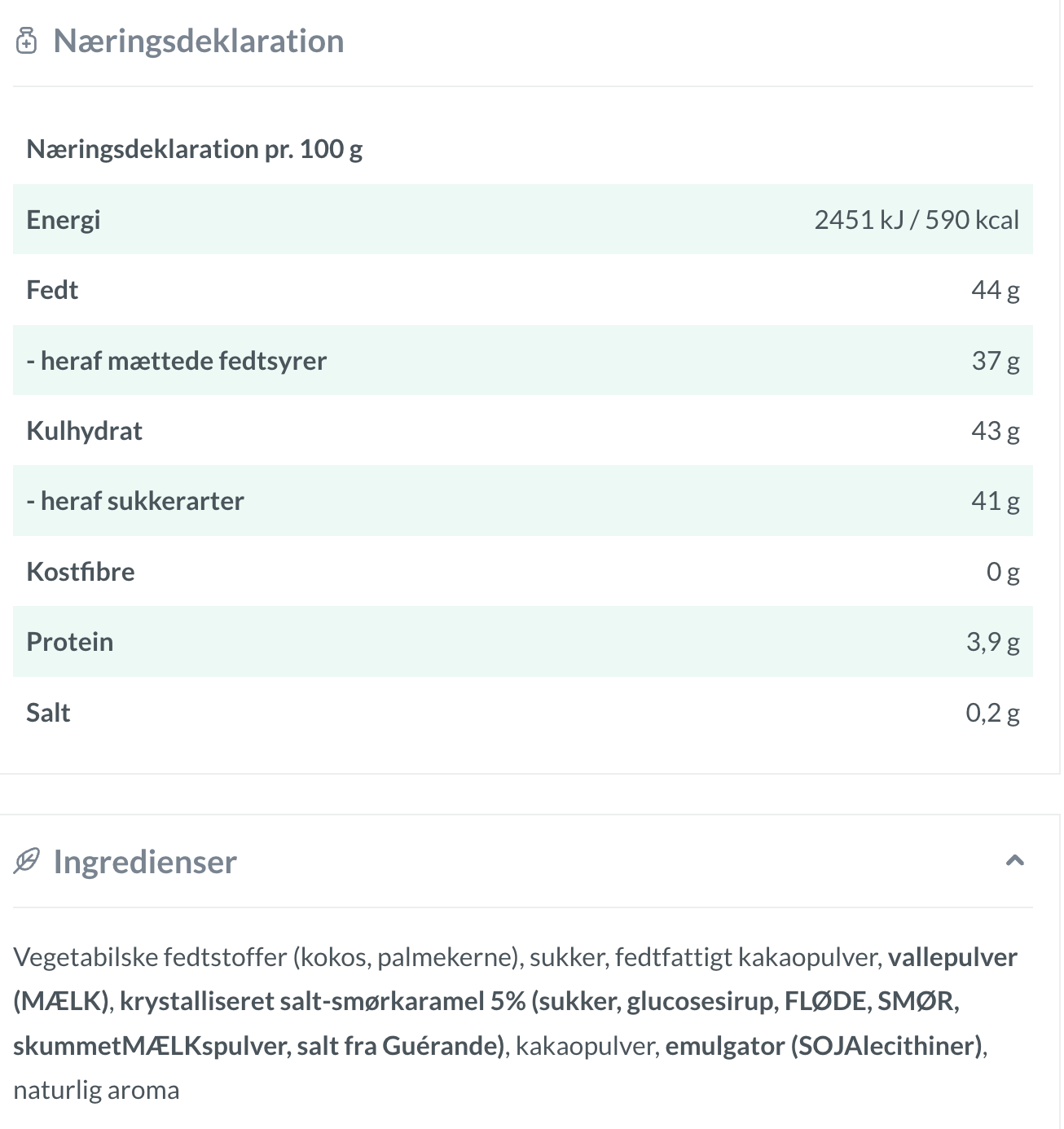 Nicolas Vahé - Chokolade Trøffel med Karamel & Knas