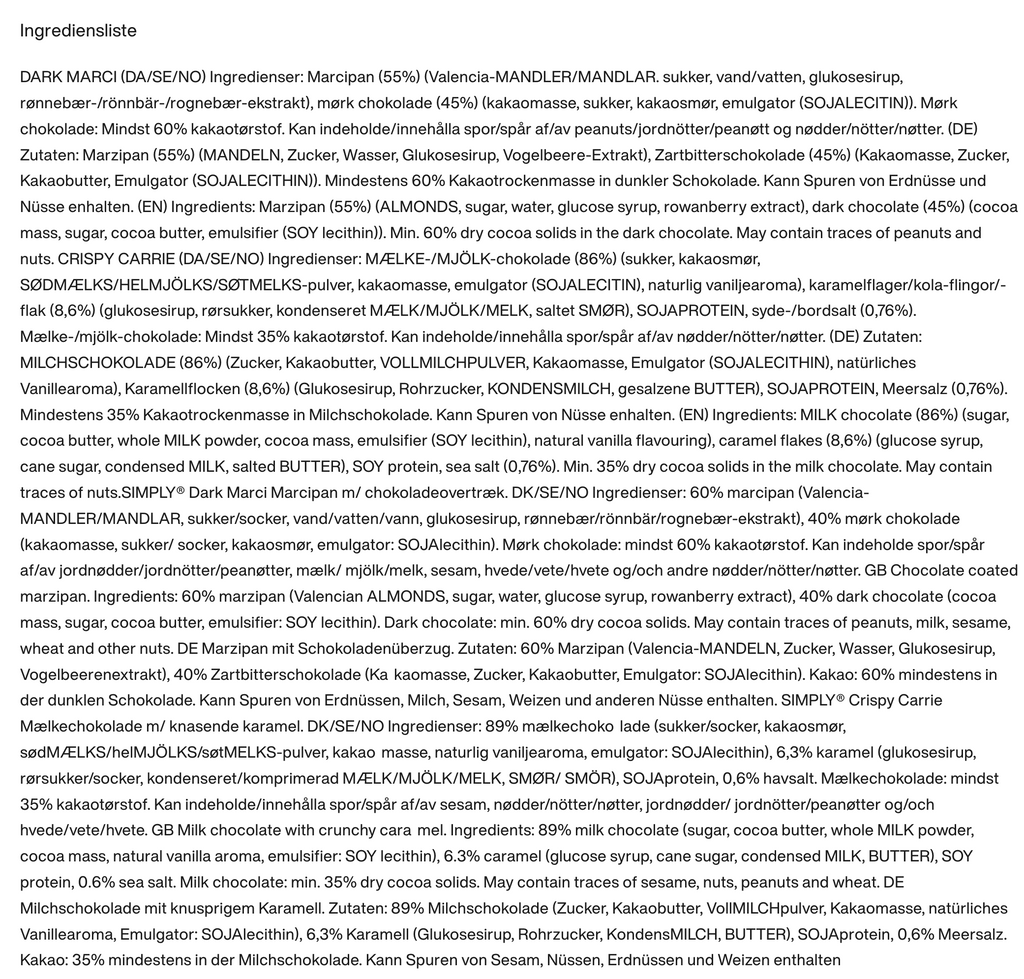 Simply Chocolate - Chocolate survival kit