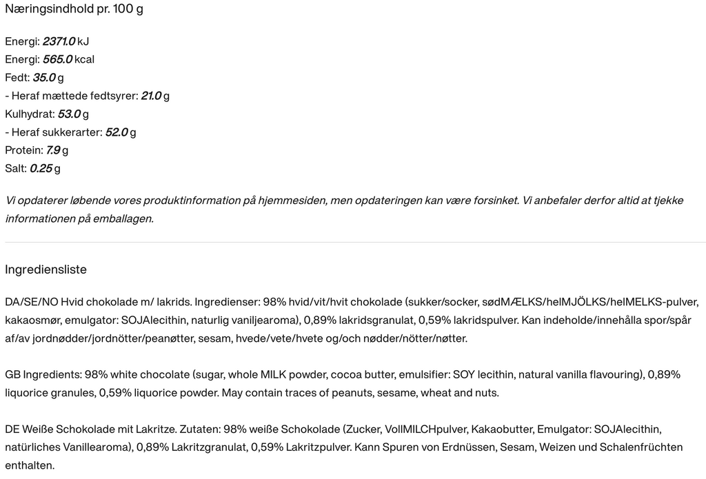 Simply Chocolate - Persian Perry Flowpack