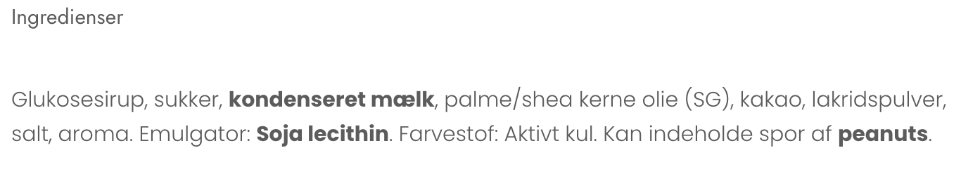 Karamelleriet - Dåse med karameller, Turist