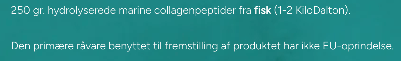 Green Goddess - Marine Collagen, Pure