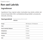 Sv. Michelsen - Gaveæske med 3 dragé