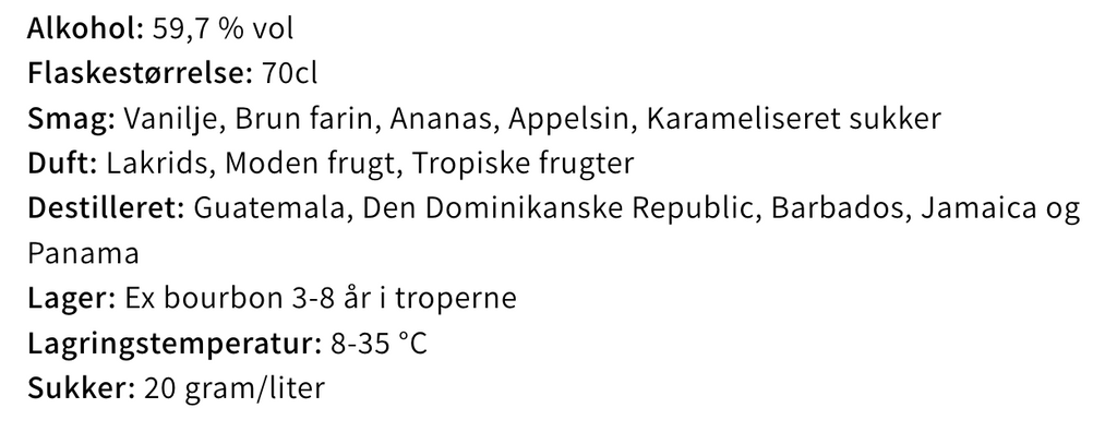 Great Dane - Rum Cask Strength