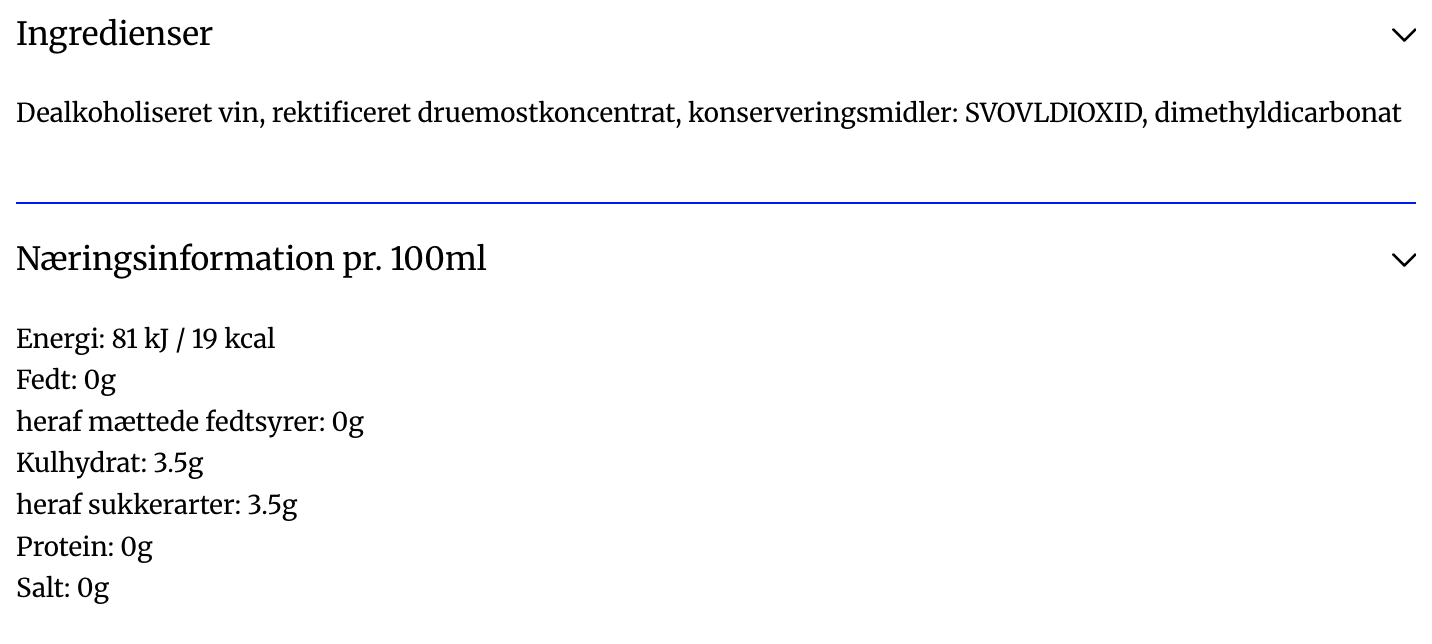 Château de ISH - Chardonnay, alkoholfri