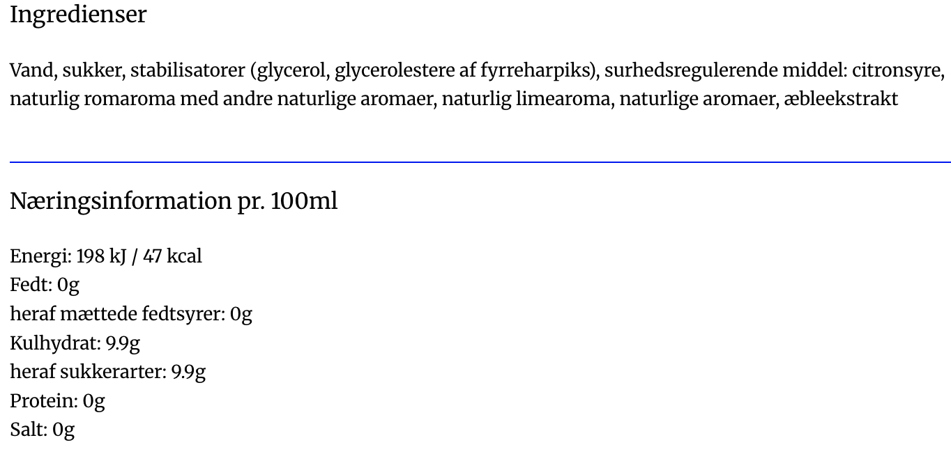 ISH - 4 x Daiquiri, 25 cl