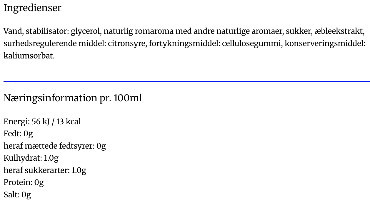 ISH - Rom, alkoholfri
