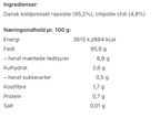 Spice by Spice - Krydderolie, chili chipotle