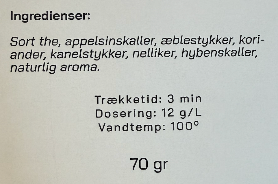 Spice by Spice - Te, vinterhygge