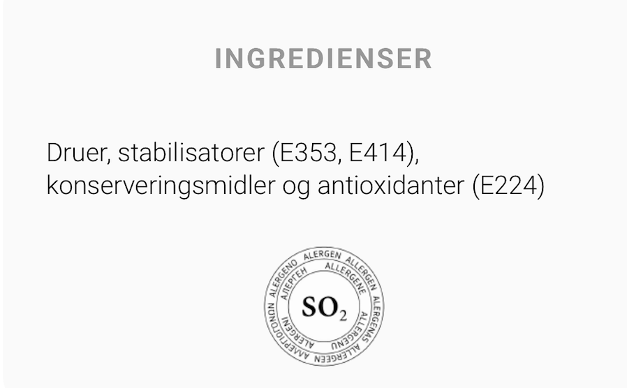 Friuli Magnolia - Pinot Grigio hvidvin (6 stk)