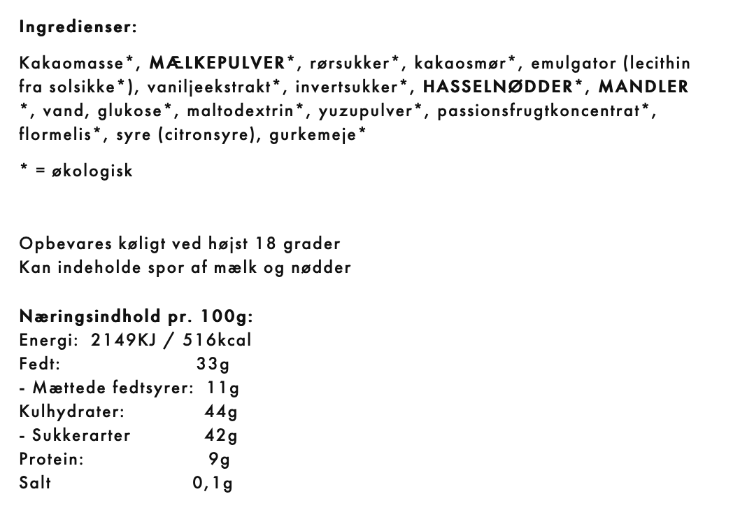 Anker Chokolade - Stor Æggebakke