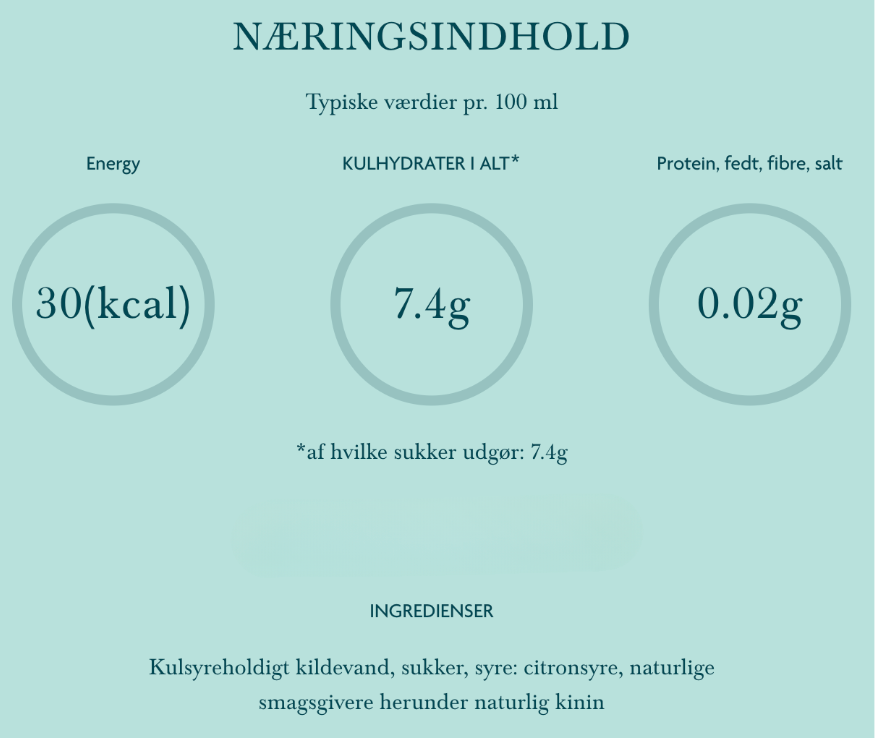 Fever-Tree - Indian Tonic 150 ml dåser (8 stk)