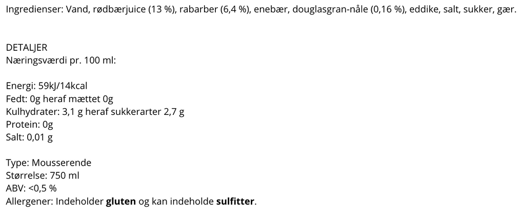 MURI - Sherbet Daydream, Alkoholfri