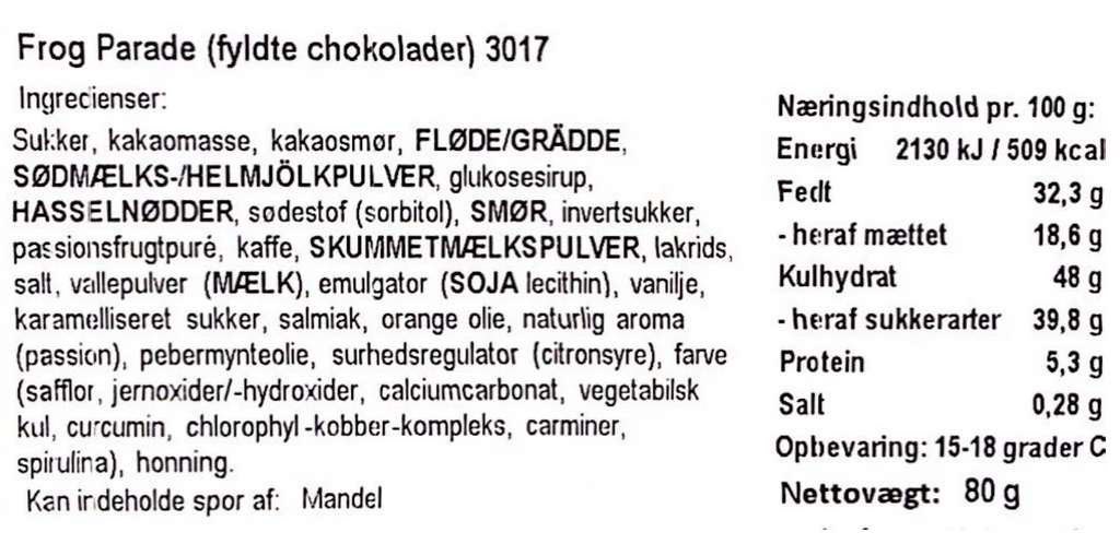 Kun Det Bedste - Værtsgaven