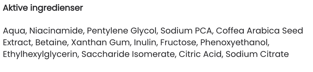 grums - Renew Niacinamide Booster, 30 ml