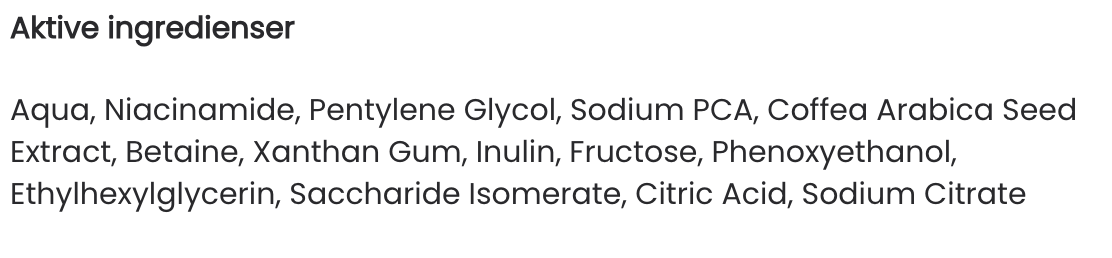 grums - Renew Niacinamide Booster, 30 ml