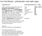Kun Det Bedste - Julekalender med Søde Sager