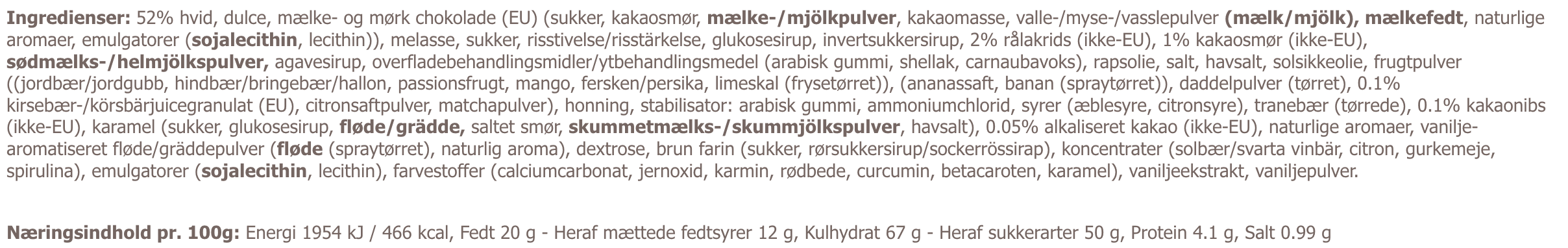 Bülow Lakrids - Familie Julekalender
