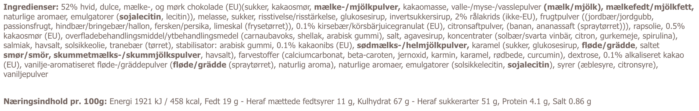 Bülow Lakrids - Julekalender