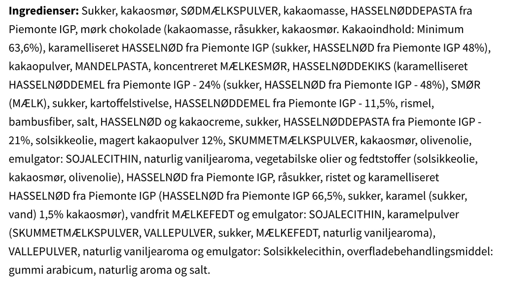 Venchi - Prestige julekalender