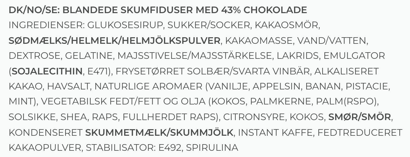 The Mallows - Classic gourmet julekalender 2026