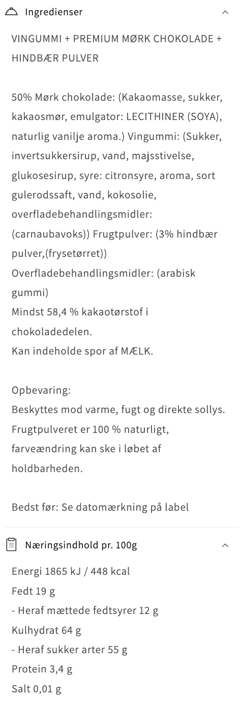 Box The Original – Raspberry - Flowpack (50 stk).