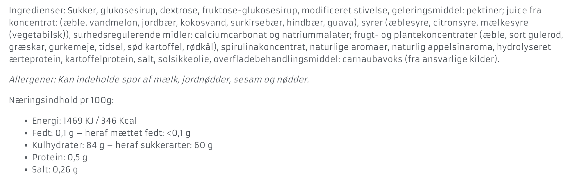Candy Kittens - Vingummi Julekalender