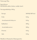 Almuegaarden - Brændte mandler