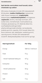 Lakrids by Bülow - Påskeæg, Crispy Caramel