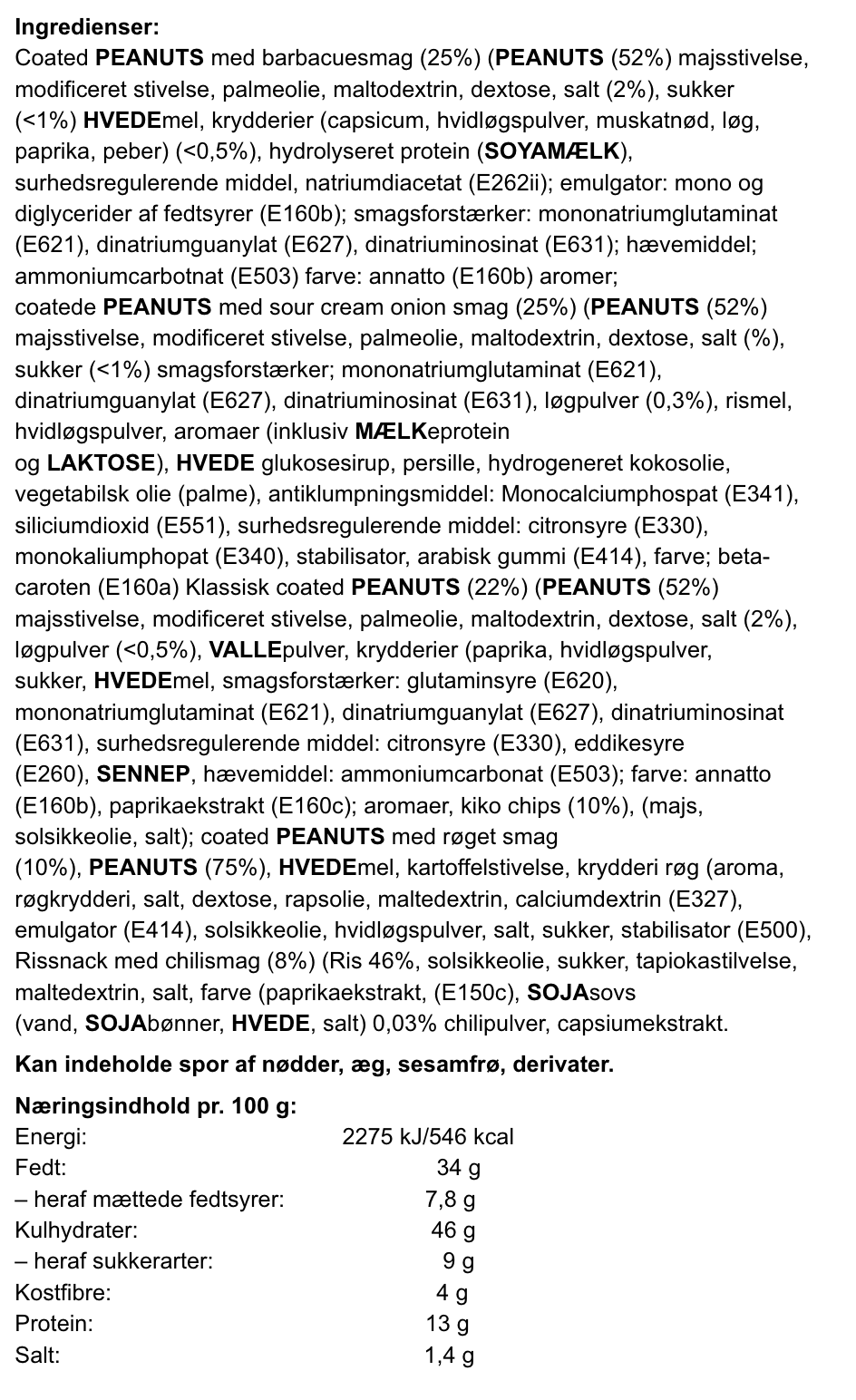 Gingave med slåen gin