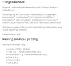 Super Fudgio - Chokolade med Karamel
