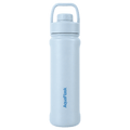 AquaFlask Sports Bottle Sea Salt 650 ml – isoleret drikkedunk