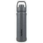 AquaFlask Sports Bottle Stone Gray 650 ml – isoleret drikkedunk