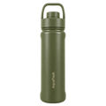 AquaFlask Sports Bottle Walnut 650 ml – isoleret drikkedunk