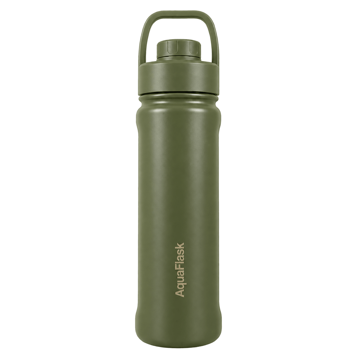 AquaFlask Sports Bottle Walnut 650 ml – isoleret drikkedunk